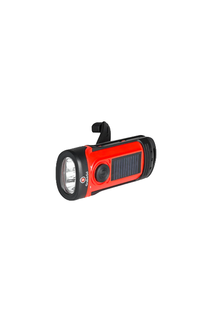 SOLAR DYNAMO WATERPROOF TORCH