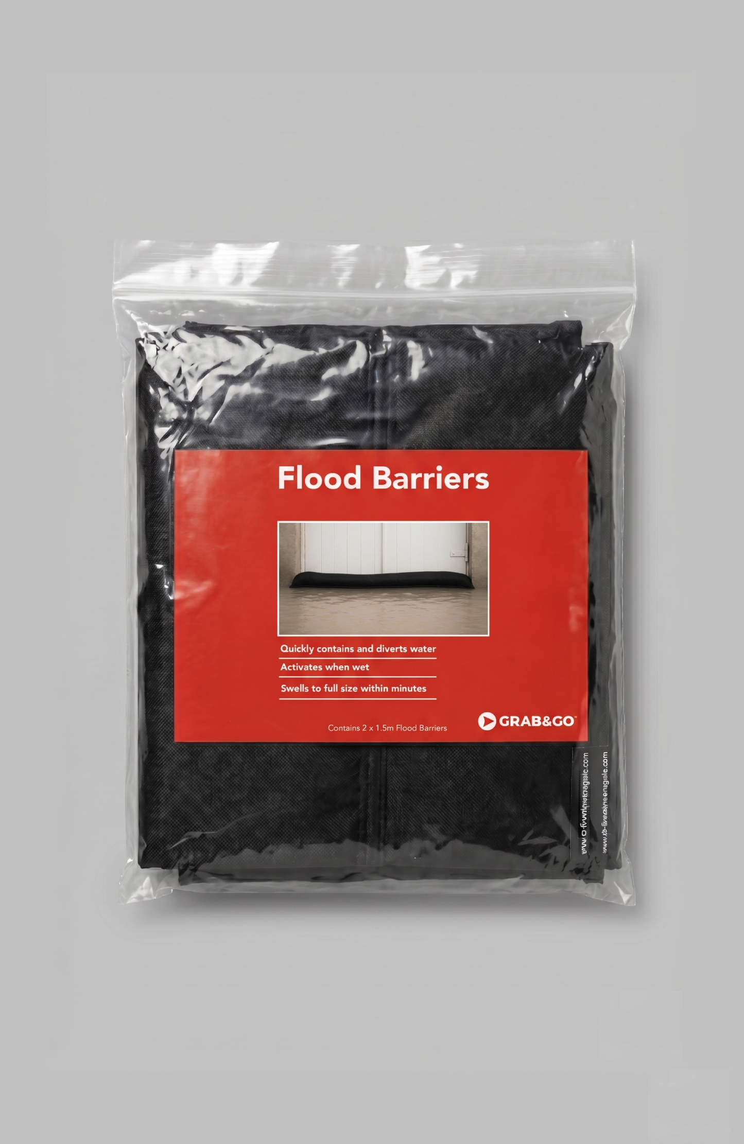 Flood Barriers 2 x 1.5m