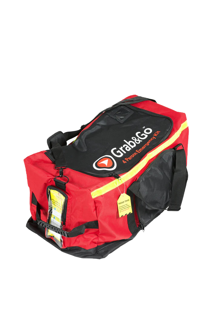 4 PERSON EMERGENCY KIT Grab & Go NZ Ltd