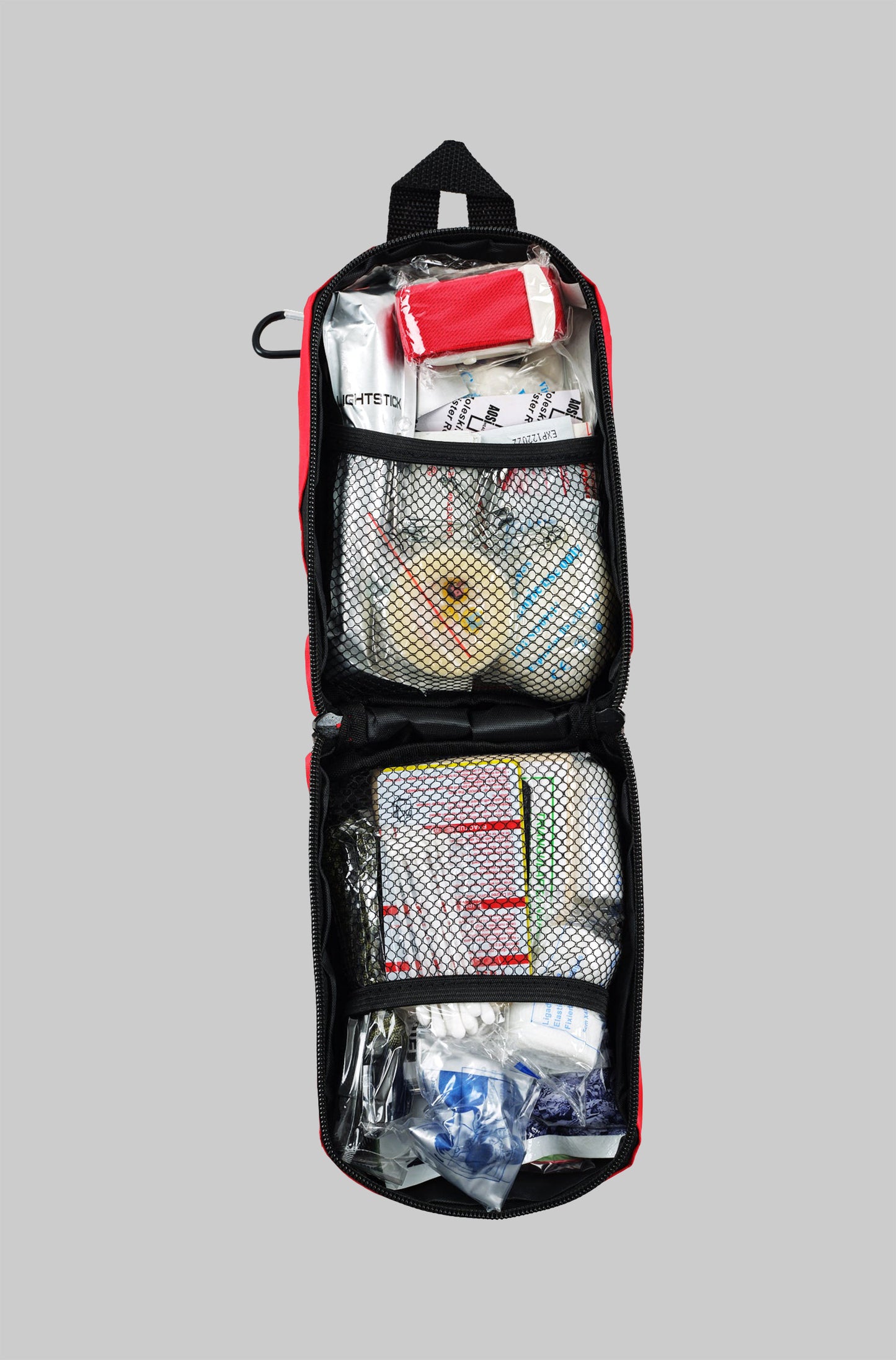 COMPACT 130 PIECE FIRST AID KIT