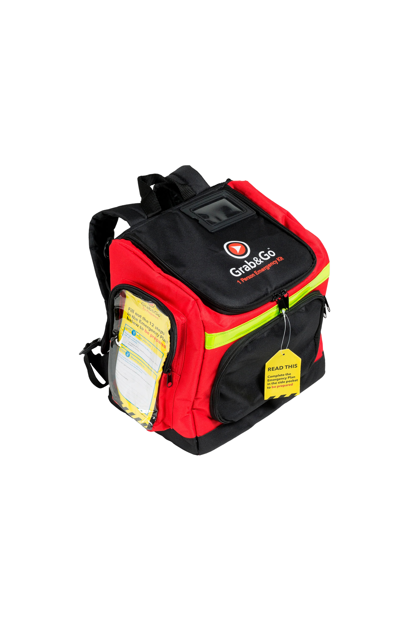 1 PERSON EMERGENCY KIT Grab & Go NZ Ltd