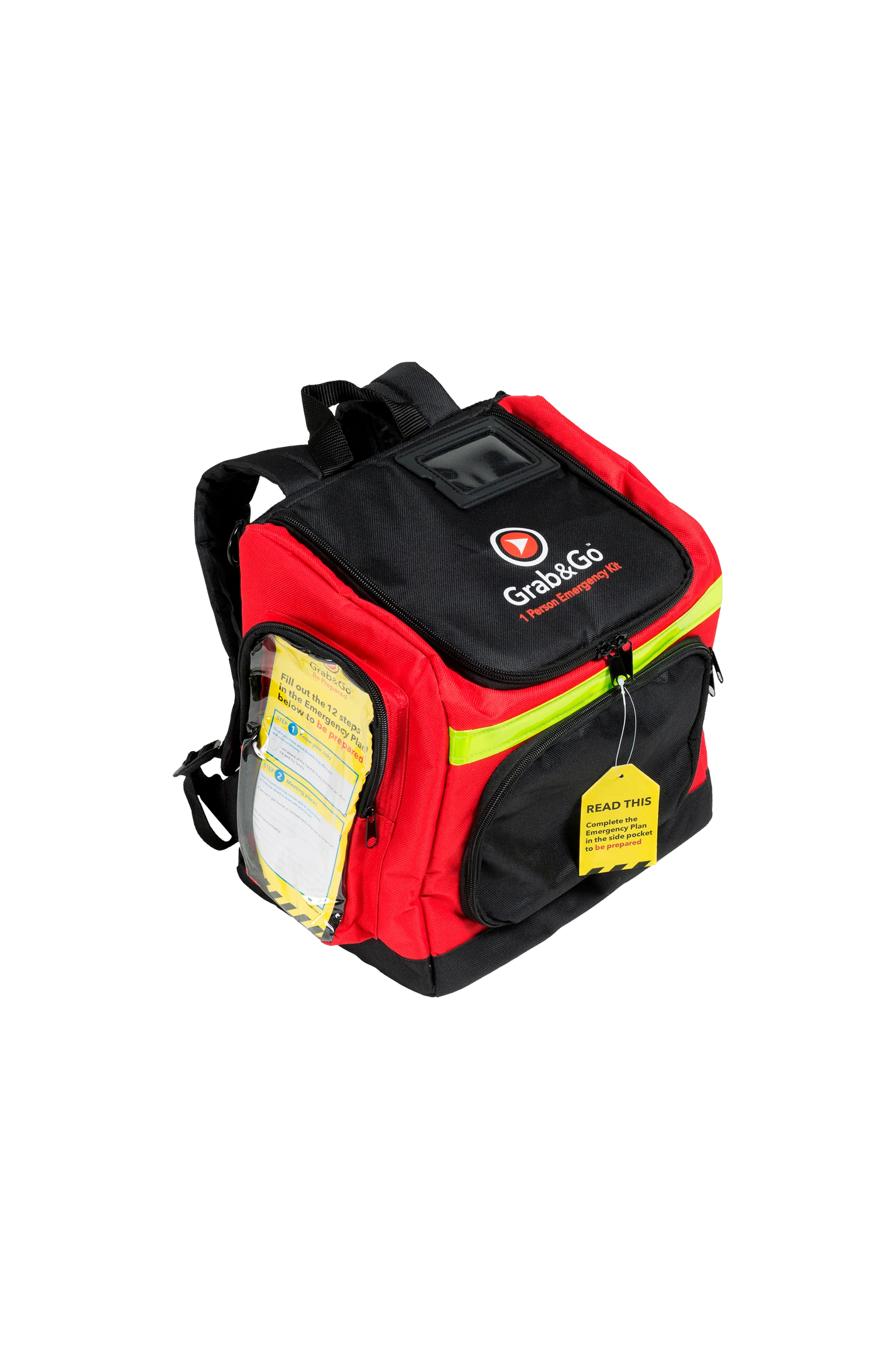 1 PERSON EMERGENCY KIT Grab & Go NZ Ltd